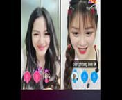2 em g&aacute;i h&aacute;t c&ugrave;ng với nhau tr&ecirc;n Uplive from sherlyn copra official app