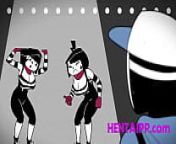 Mime & Dash Suck Same Cock In Threesome - Hentai Animation Uncensored from sentones meme animacion
