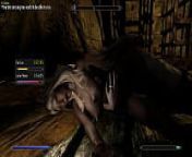 Skyrim (Tira and Lucien having fun) from luciene nude