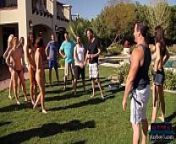 Married couple tries swinging for the first time in an orgy from its orgy time