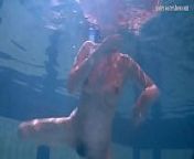 Top model with hairy pussy Ivetta Surikova from teen nudists pool
