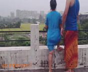 Gorgeous Boobs Indian Bhabhi XXX Fuck After Rain Bath full Scene from desi aunty wet in rain