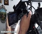 BANGBROS - Behind The Scenes with Gina Valentina from behind the sciences