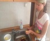 I cook russian borch at home from home cooking