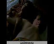 Thandie Newton is Naked with David Thewlis in Bed from david ferer nude