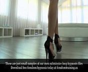 Femdom Submissive Training Hypnosis from www sunneyleone xvideos download comsi girl in blouse and petticoat