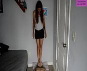 TSM - Stitch tramples me, mostly standing on my face and head from czech soles trampling