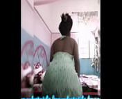 Twerking from kenya girl shake