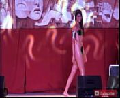 Hot Half Naked Home Girls from pinoy nude fashion show