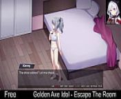 Golden Axe Idol - Escape The Room from bus axe