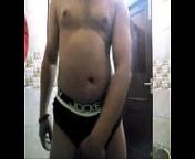 Desi hot boy palying own body from indian desi gay body video