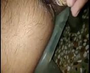 Anal gaping (gand mein shampoo bottle) from gand gay sex vidio