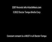 Pothead Maria Santos Gets Mandatory Hitachi Magic Wand Orgasms During Anti 420 Treatment By Doctor Tampa At HitachiHoesCom from saree anty na