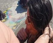 Hot couple ise mah fuck in Public beach from couple fucking 7