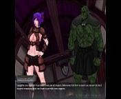 Kingdom Of Deception: Chapter 9 - Sabia Plays Horned God For Horny Orcs from night elf and orc creampie animation w sound