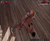 Judith vs Dela (Naked Fighter 3D) from tonkato 3d nu