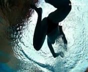 Alla Birtakik shows hot pussy underwater from teen girls nude beach xxx video boy girl mallu s