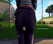 Teknique Teases from fortnite triple threat