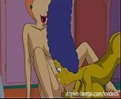 Lesbian Hentai - Lois Griffin and Marge Simpson from lois griffin