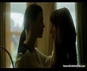 Side effects (2012) - Rooney Mara and Catherine Zeta-Jones from catherine kissing scence