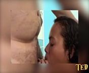 Ana Gomes &eacute; filmada pela primeira e &uacute;nica vez e leva gozada na cara from sana gomes hot film