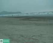 Casal transando na areia da praia de Fortaleza Cear&aacute;. ( V&iacute;deo completo no xvideos red ) from ezviz voyeur video