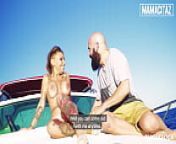 (FREE FULL VIDEO) - CHICAS LOCA - Alternative MILF Gina Snake Enjoys Hardcore Banging With Her BF On The Boat from snake ki 3g bf video rambha chut chudai hot