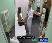 FakeHospital Hot girl with big tits gets doctors treatment before squirting from silvie meiss fakes
