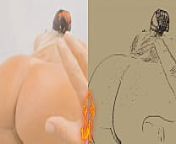 cartoon of my big ass from doraemon cartoon nobitas mom naked