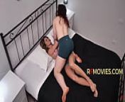 Alexis Luna gives her neighbour Alba Zevon a tickling lesson from alexis neighbour
