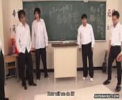 Slutty ass teacher getting fucked by her randy students from japanese karate teacher