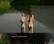 NURSING BACK TO PLEASURE #15 &bull; Hot and sweaty fun at the lake from adult nursing