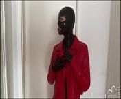 TouchedFetish &ndash; Real married amateur fetish Couple in shiny Latex Rubber Catsuits | Kissing an licking each other | Homemade from hentai latex catsuit ring gag bdsm