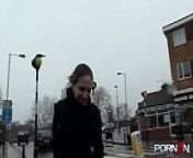 Skinny Teen Pissing ans Stripping in Public from shy wet