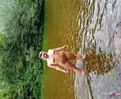 ▶▶ Spanner von Teen beim nackt baden am Strand erwischt und mit Fick befriedigt Deutsch - German Teen ◀◀ from purenudism nudism naturist nudist family naturism