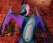 Dragon Sex from mlp ember and spike mating season sfm