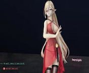 MMD R18 passion from mmd girlsday