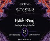 Flash Bang (Erotic Audio for Women) [ESES23] from audio sex only bang