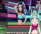 Mystic Vtuber Plays &quot;Lewd Masters&quot; (Pokemon Hentai/Porn Game) Stream Footage~! from bangla actor pokemon sex video