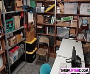 Hot Sweety Lilly Hall Gets Slammed By Officer from shoplyfter hot