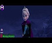 Liz Vicious Haters Song (FROZEN) Animated from mim′s song the sword disney cover
