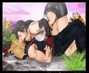 FINAL FANTASY / TIFA x CLOUD: UNDER THE HIGHWIND (CHOBIxPHO) from final fantasy x nude