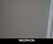 SmallSis4K - That's The Only Way My Pregnant StepSis. Fuck Me To Shush Me! from ambulance pregnant xxx
