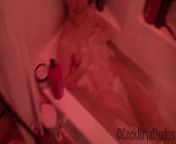 I Can Help You Go To The Bathroom Step Brother Get's Sucked And Fucked By In The Tub LONG Preview - Dahlia Red / Emma Johnson from pov bathroom blowjob