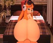 Meggy getting a Cock from behind from hot rule 34