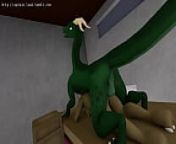 a male dragon have sex with his owner from dragon animation