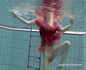 Katya Okuneva underwater slutty teen naked from russan mo