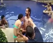 Indian actress in pool gauhar khan pool party dani daniels gianna michaels from indian party
