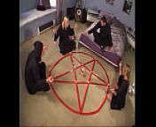 Passionate Asian bitch, a fan of Satan, foreplay anal sex in the center of the circle with an excited stallion from karina kampur xxxwmdore satan sex speak comics video chudai pg videos page xvideos com