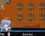 Brave Soul part07 from vore action rpg 2nd